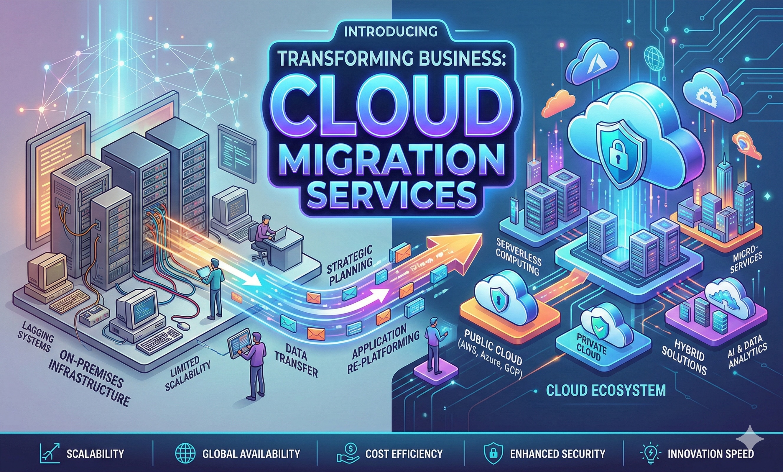 Cloud migration services