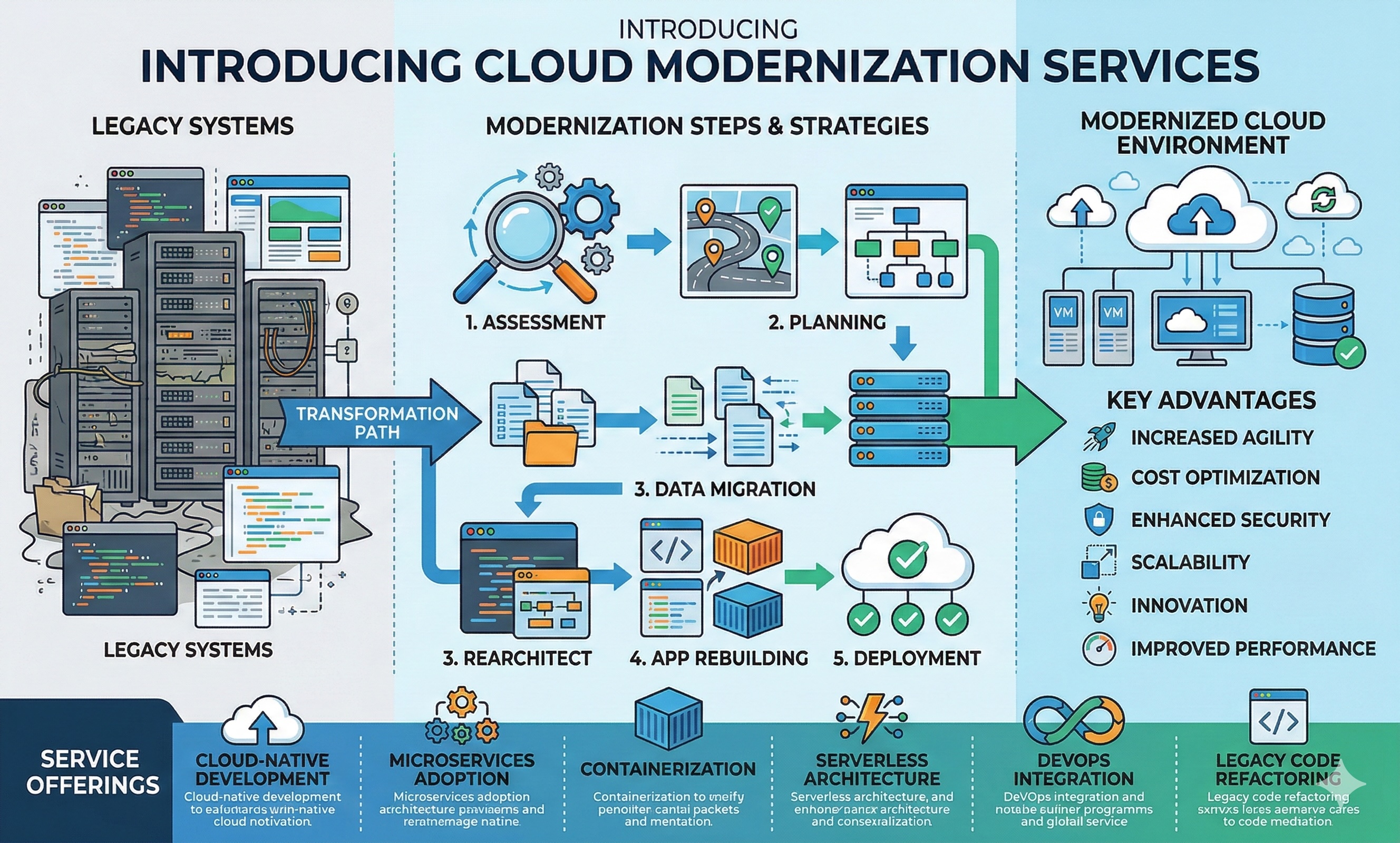 Cloud modernization