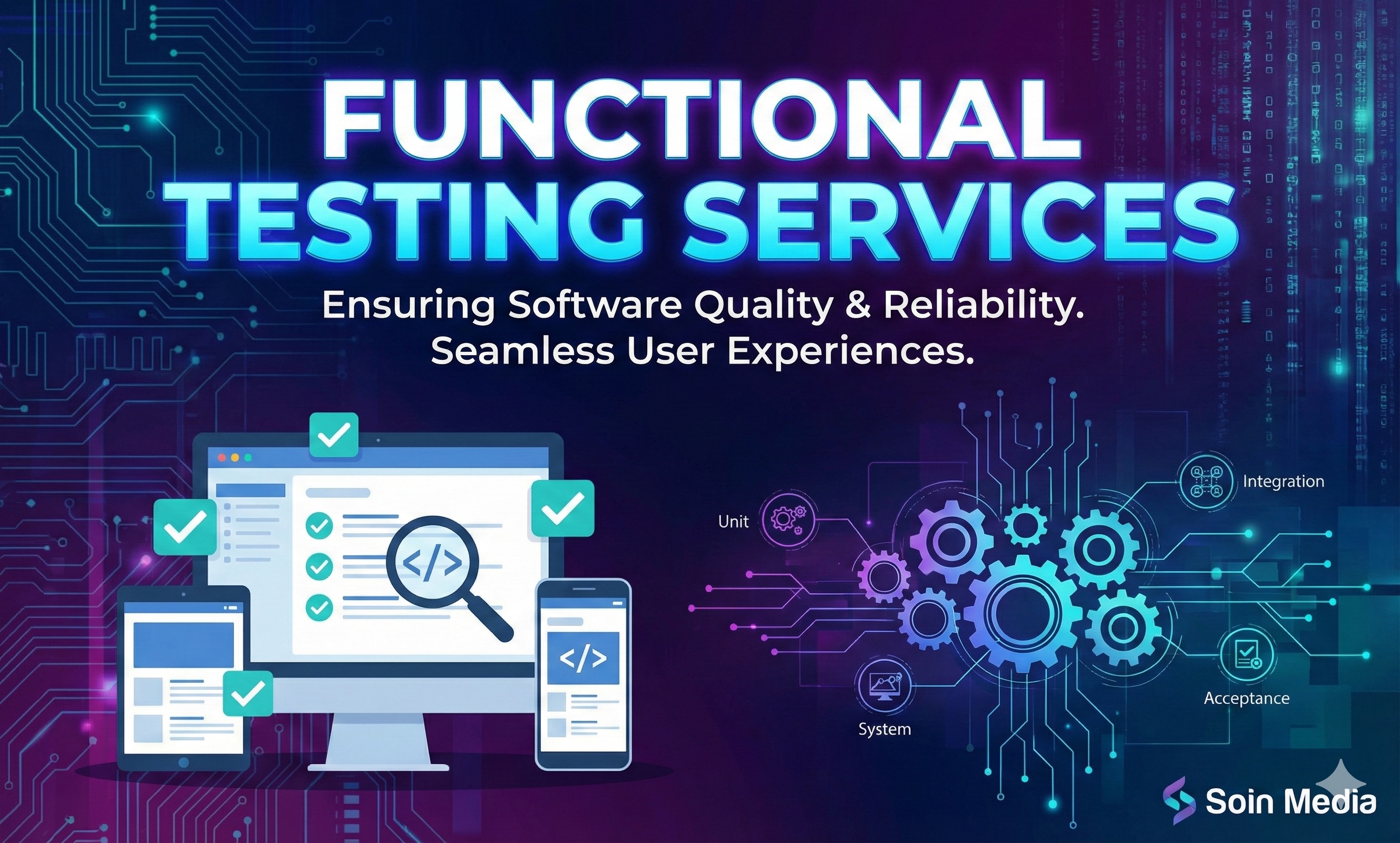 Functional testing