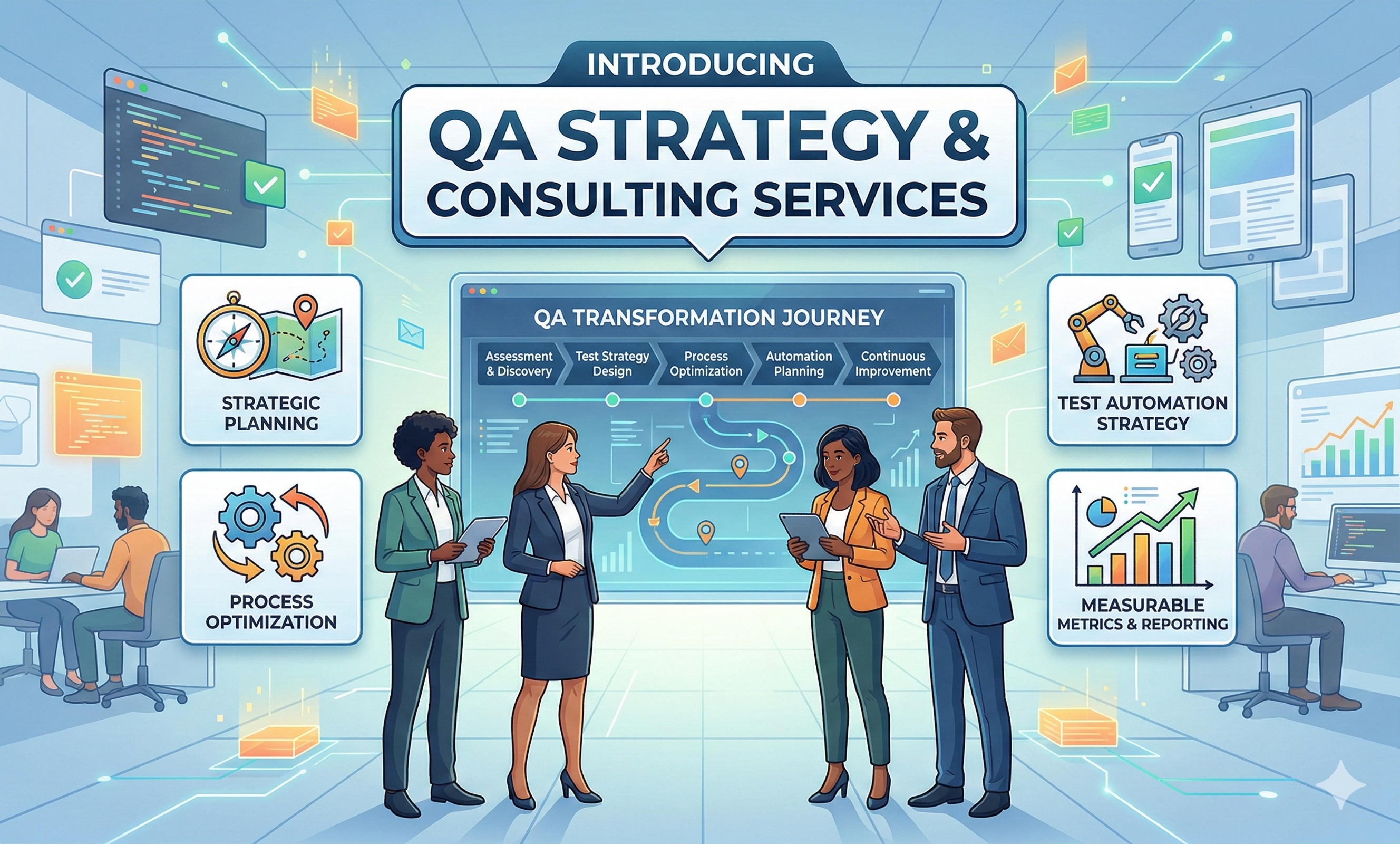 QA strategy & consulting