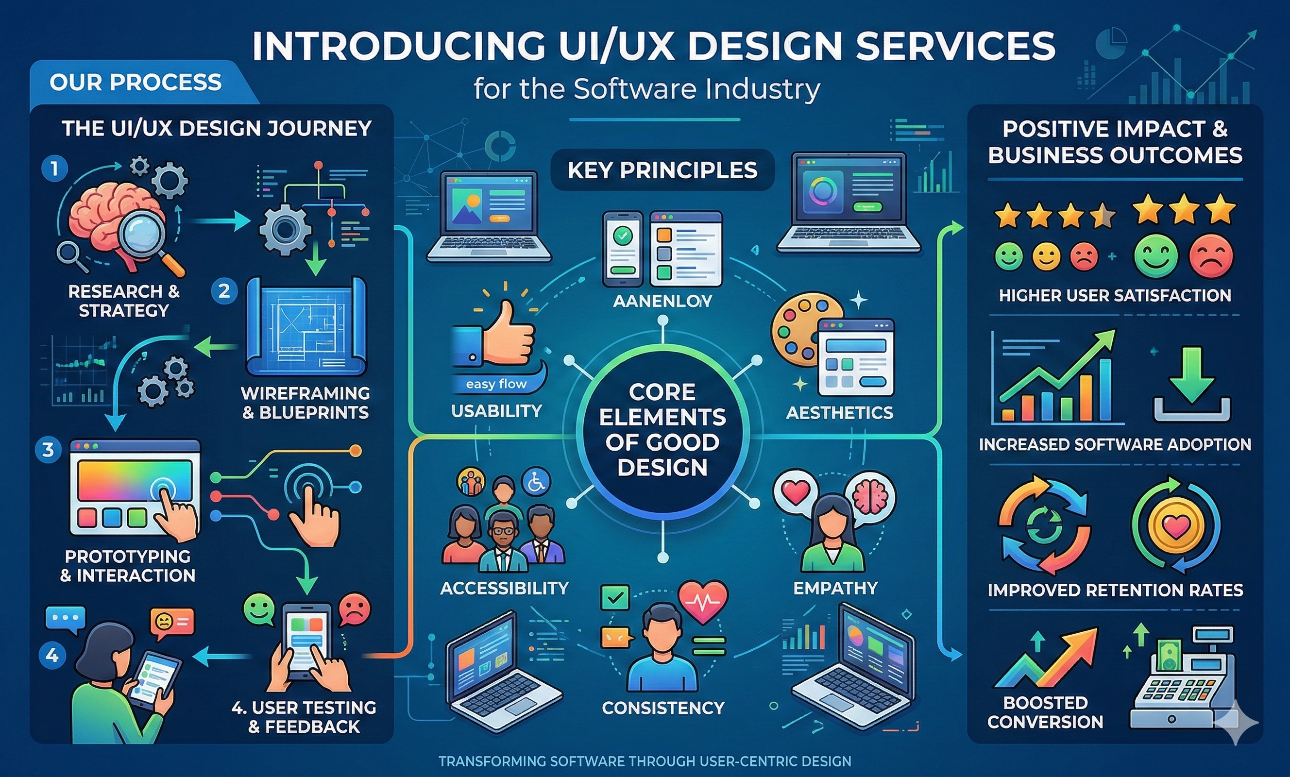 UI/UX design services